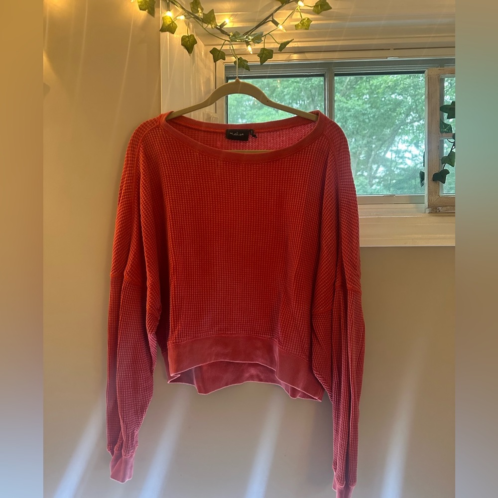 Urban Outfitters Waffle Knit Sweater